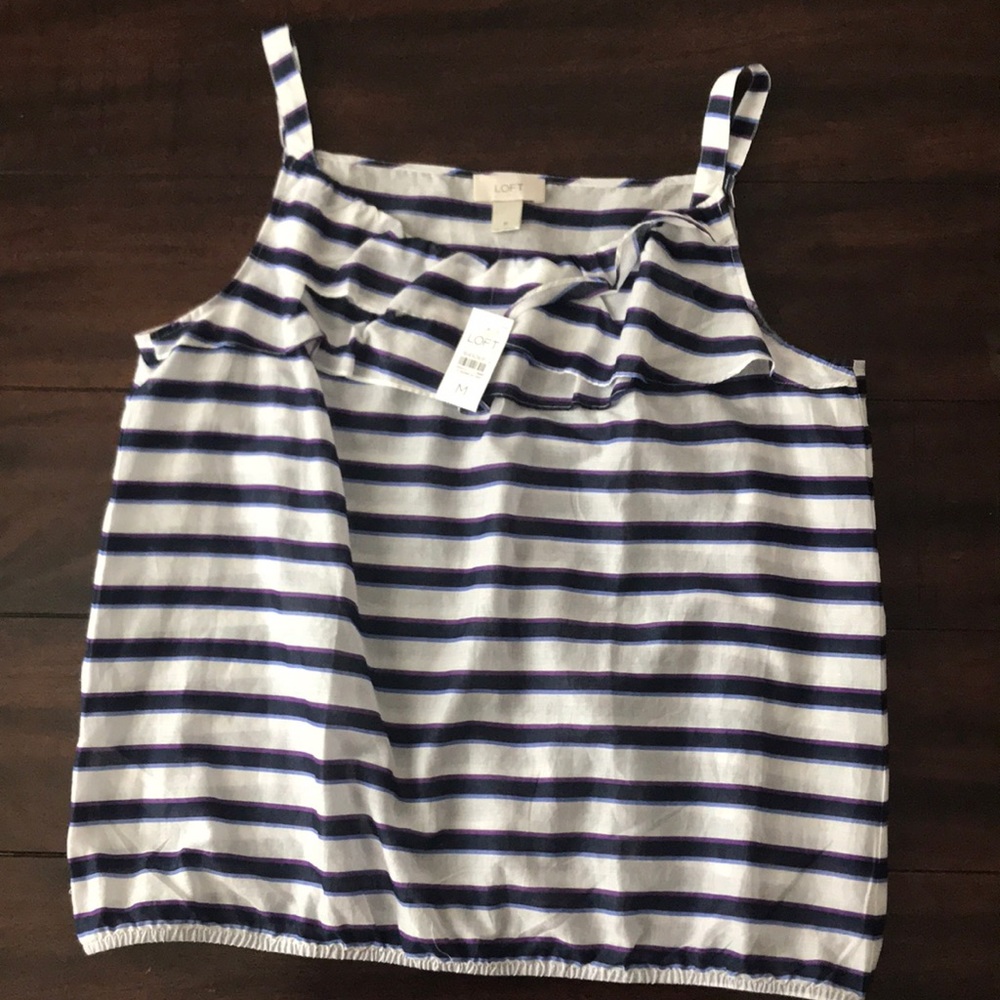 Stripped tank top  NWT!